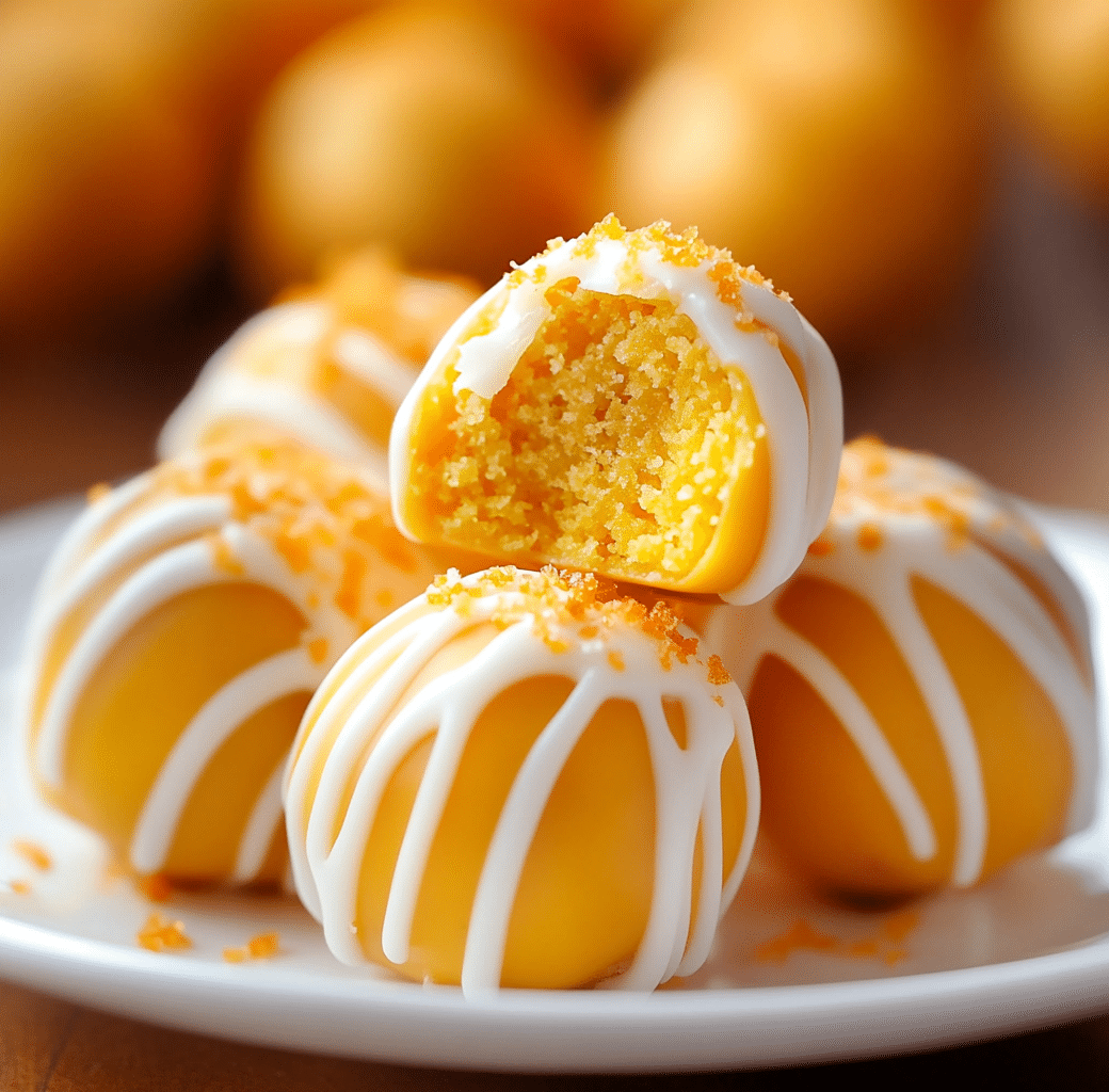 Delicious Orange Truffles: A Sweet Treat Recipe 6 Cooking Process