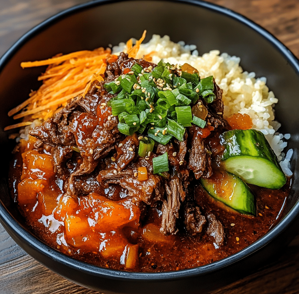 Giardiniera Beef Roast Process