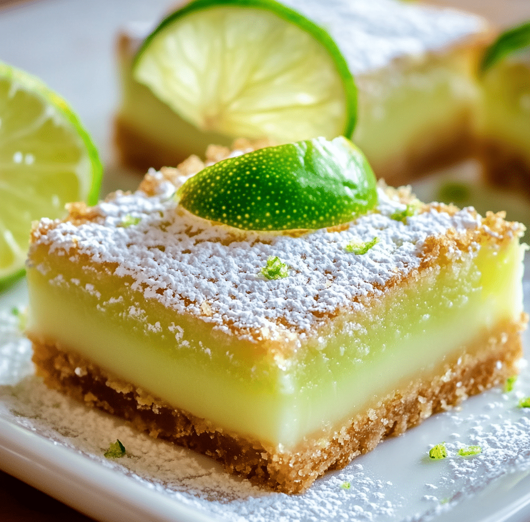 Delicious Key Lime Bars Recipe for Dessert Lovers 6 Cooking Process