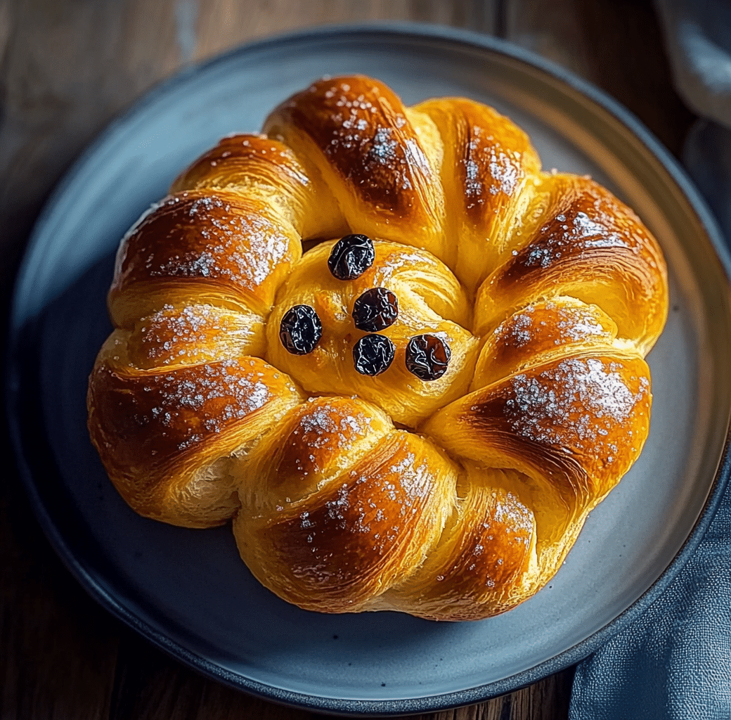 St. Lucia Saffron Buns Baking Process