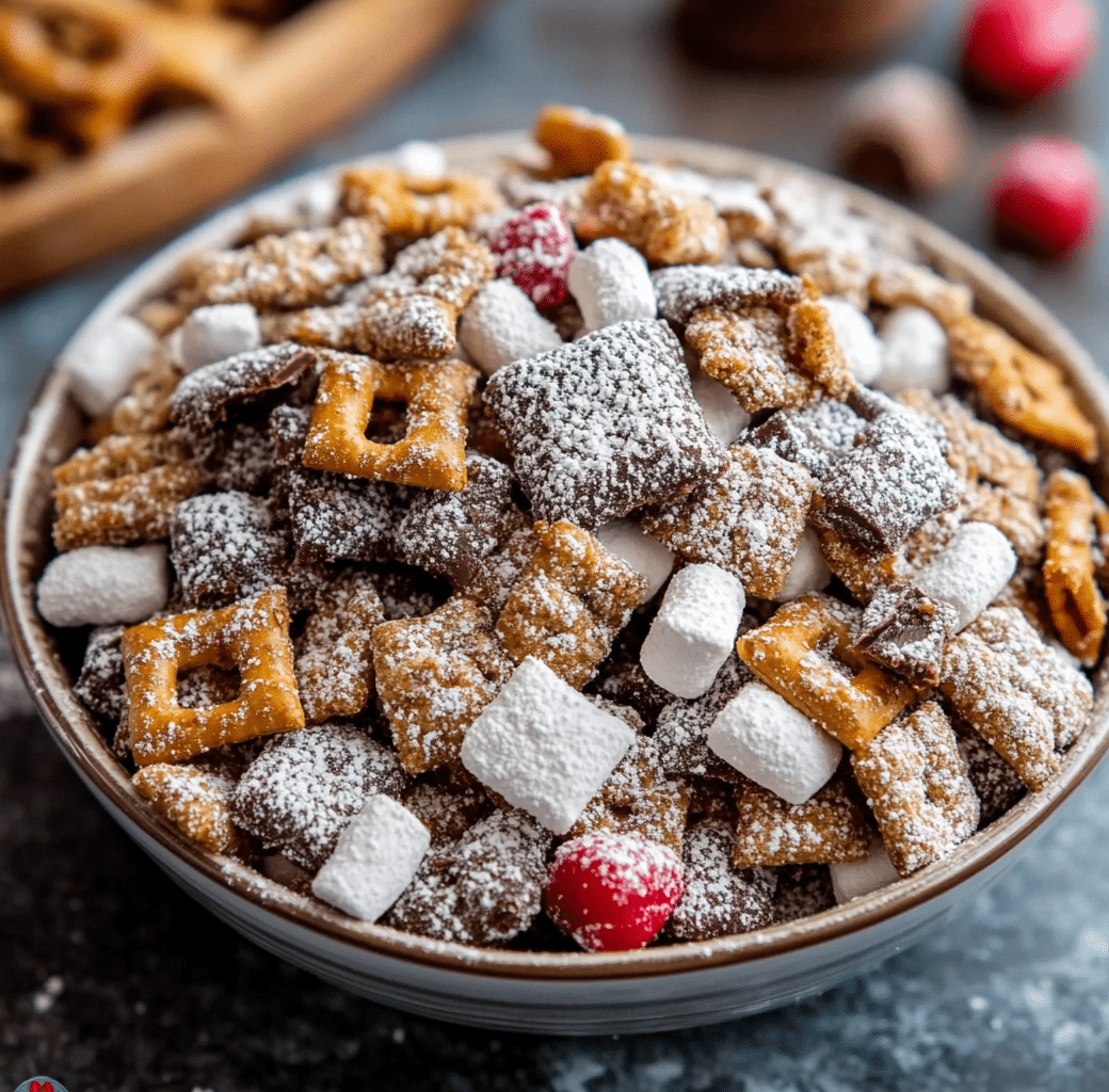 Chunky Muddy Buddies Process