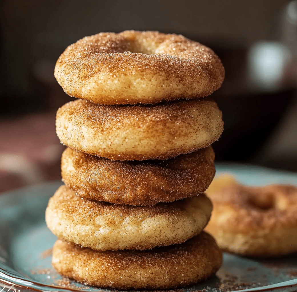 Baked Churro Cheesecake Cookies