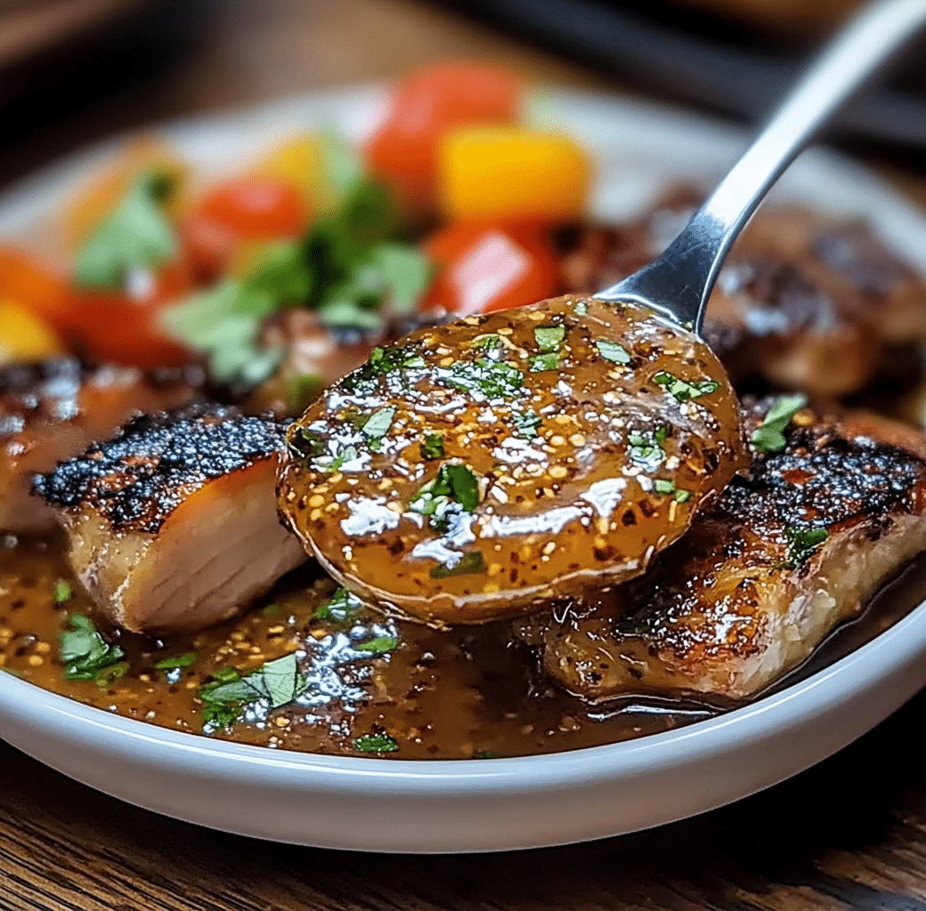 Delicious Honey Garlic Pepper Sauce Recipe 6 Cooking Process