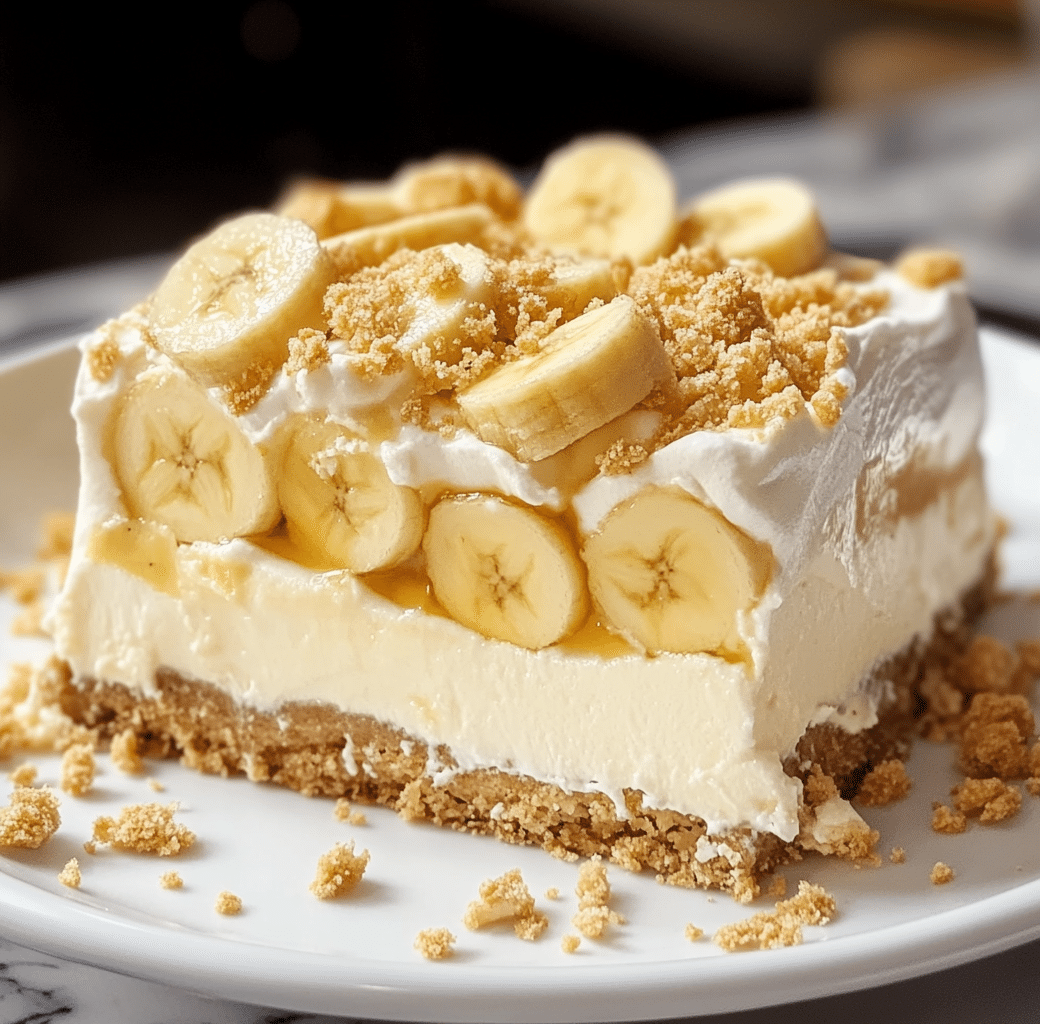 Delightful No-Bake Banana Delight Dessert Recipe 6 Cooking Process