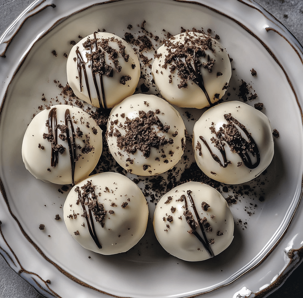 Deliciously Easy Oreo Truffles Recipe 6 Oreo Truffles Preparing Process