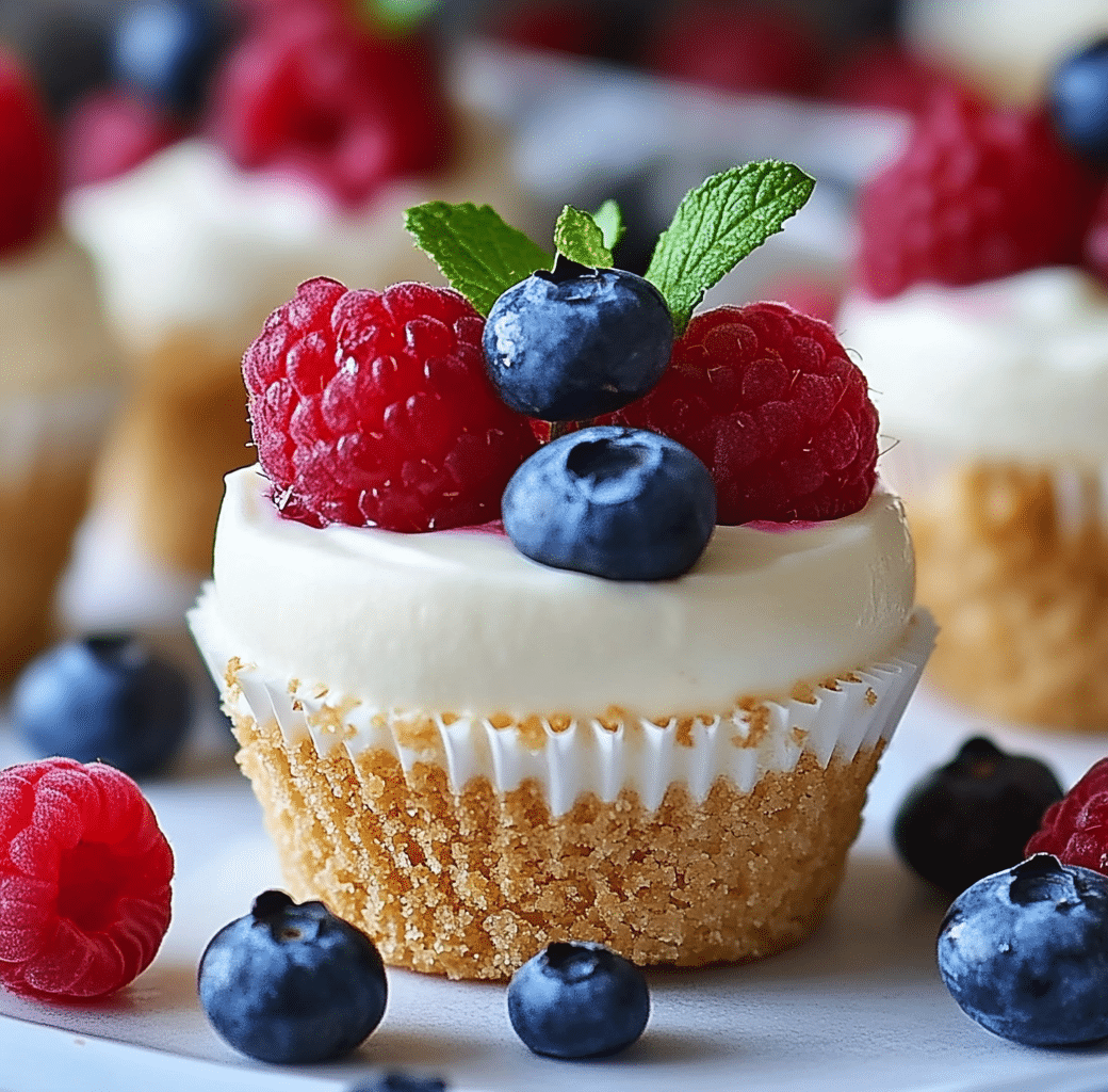 No Bake Cheesecake Cups: Easy & Delicious Dessert 6 Cooking Process