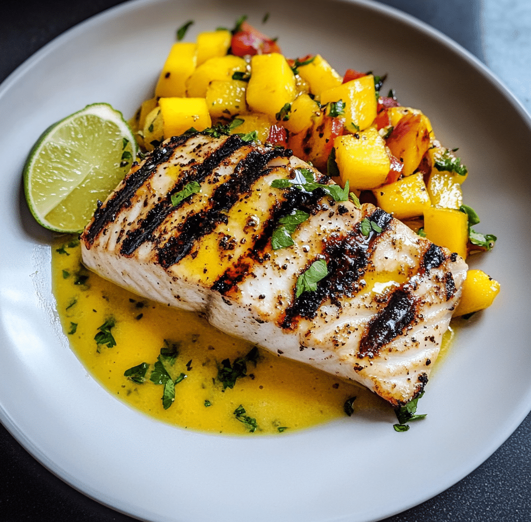 Delicious Mahi Mahi with Mango Lime Butter Recipe 3 Mahi Mahi Cooking Process