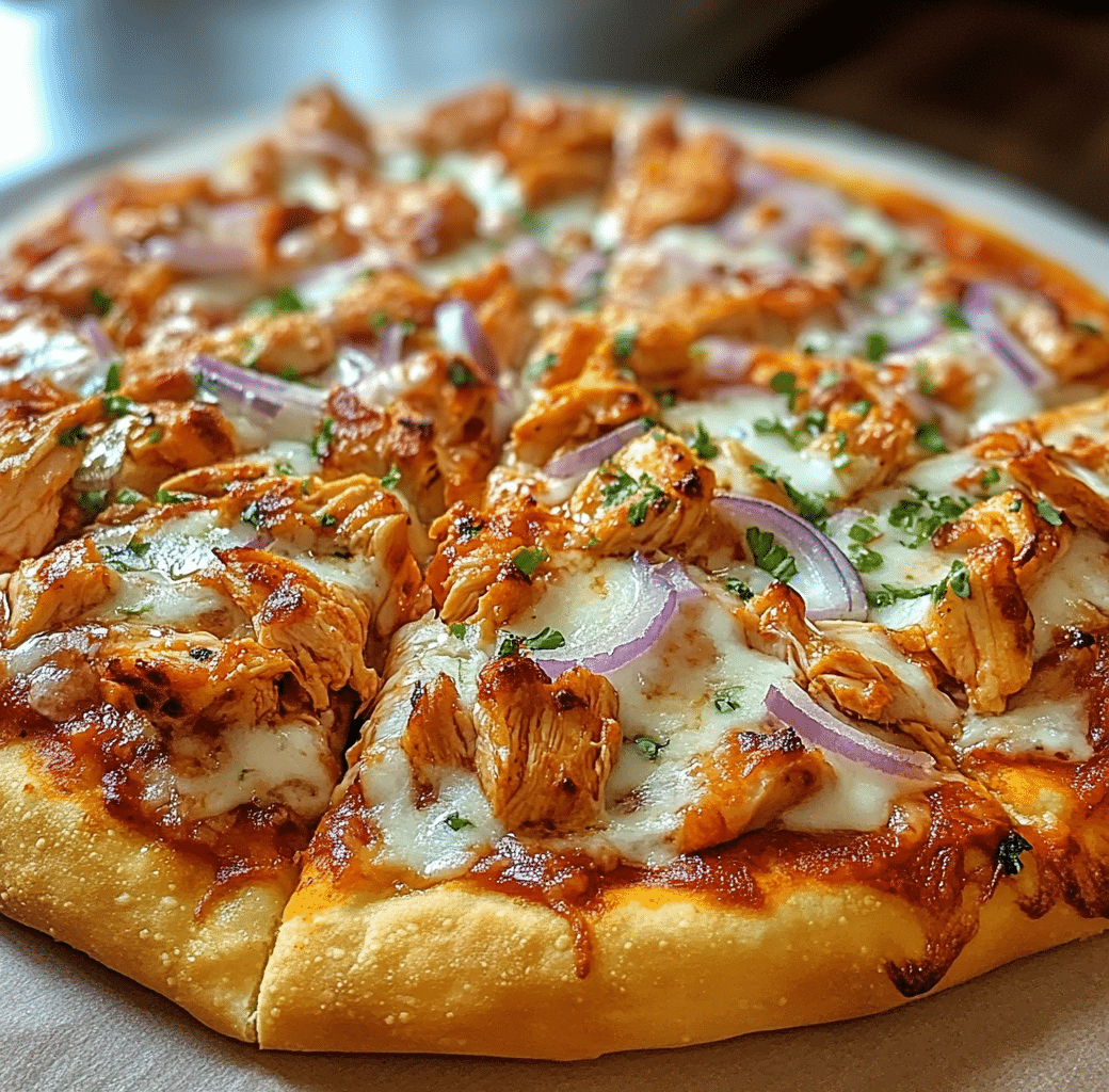 Bold Buffalo Chicken Pizza Recipe to Spice Up Dinner 6 Cooking Process