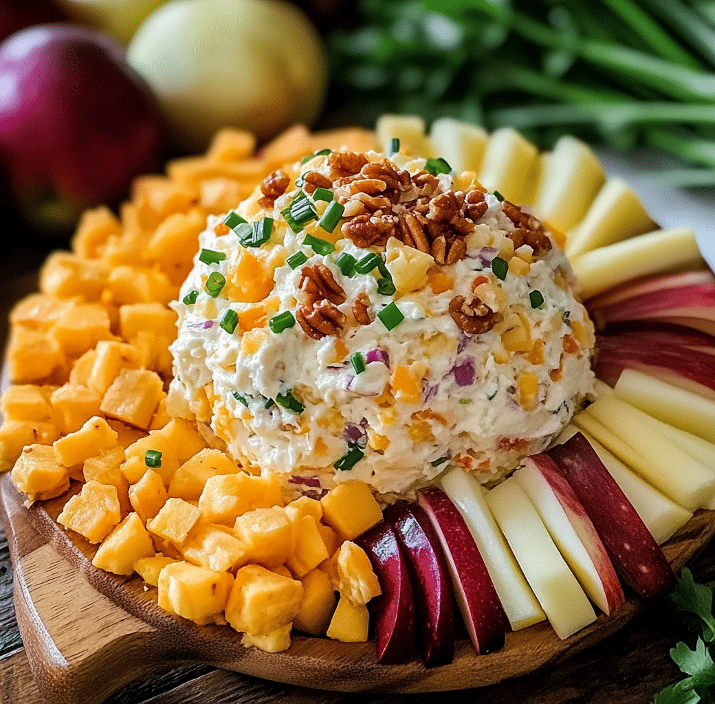 Delicious Pineapple Cheese Ball Recipe 6 Cooking Process