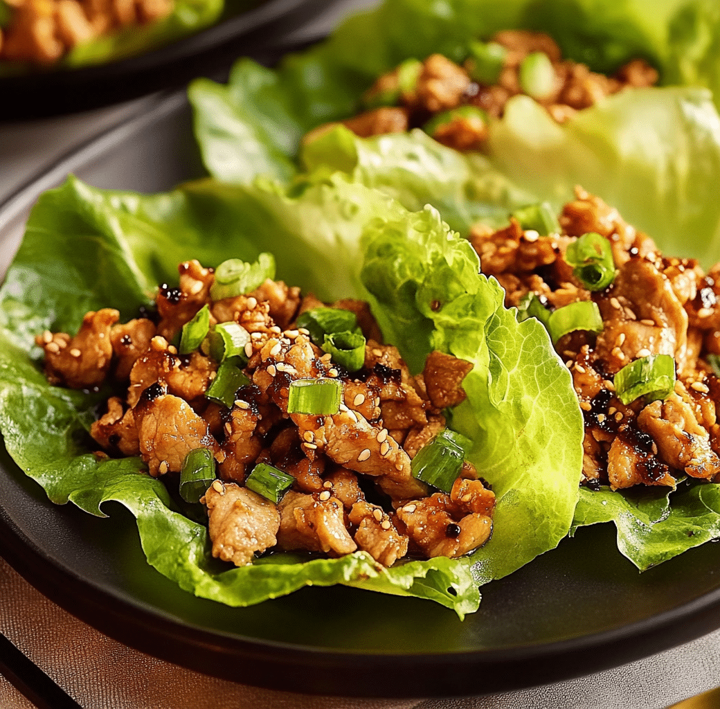 Easy PF Chang’s Chicken Lettuce Wraps Recipe 6 Cooking Process