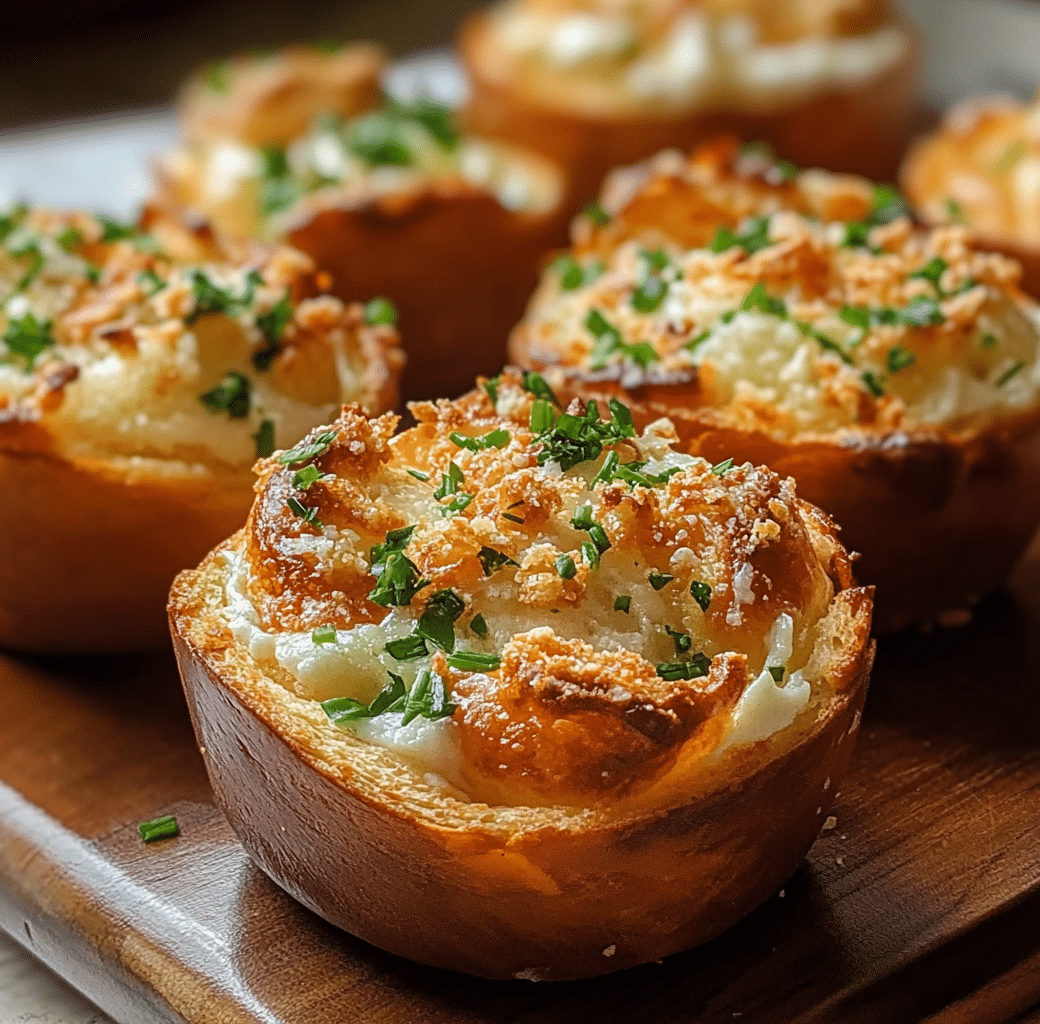 Buffalo Ranch Cream Cheese Pretzel Muffins Baking