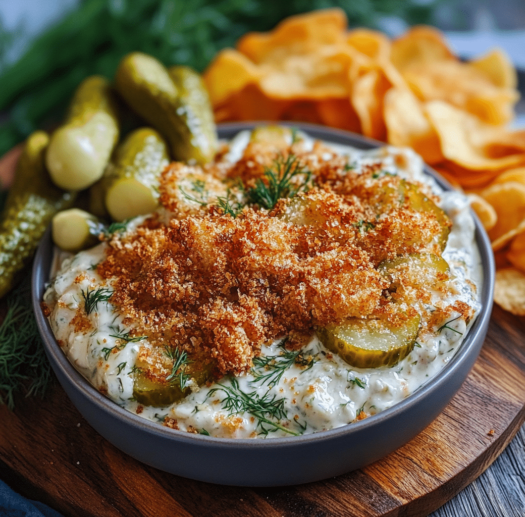 Delicious Fried Pickle Ranch Dip Recipe 6 Cooking Process
