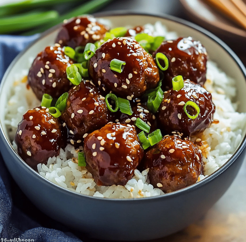 Slow Cooker Teriyaki Meatballs: Easy Family Dinner 6 Cooking Process