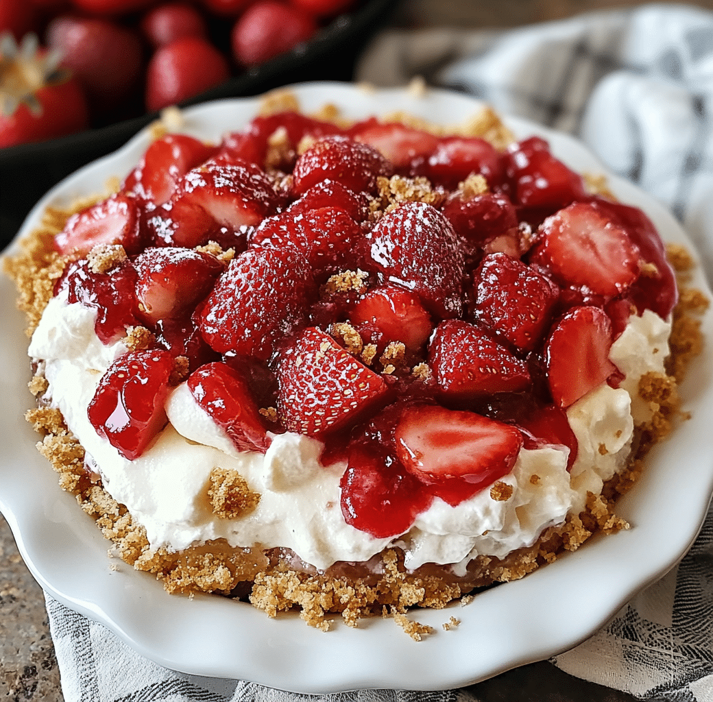 Delicious Strawberry Cheesecake Dump Cake Recipe 5 Strawberry Cheesecake Dump Cake Introduction Image