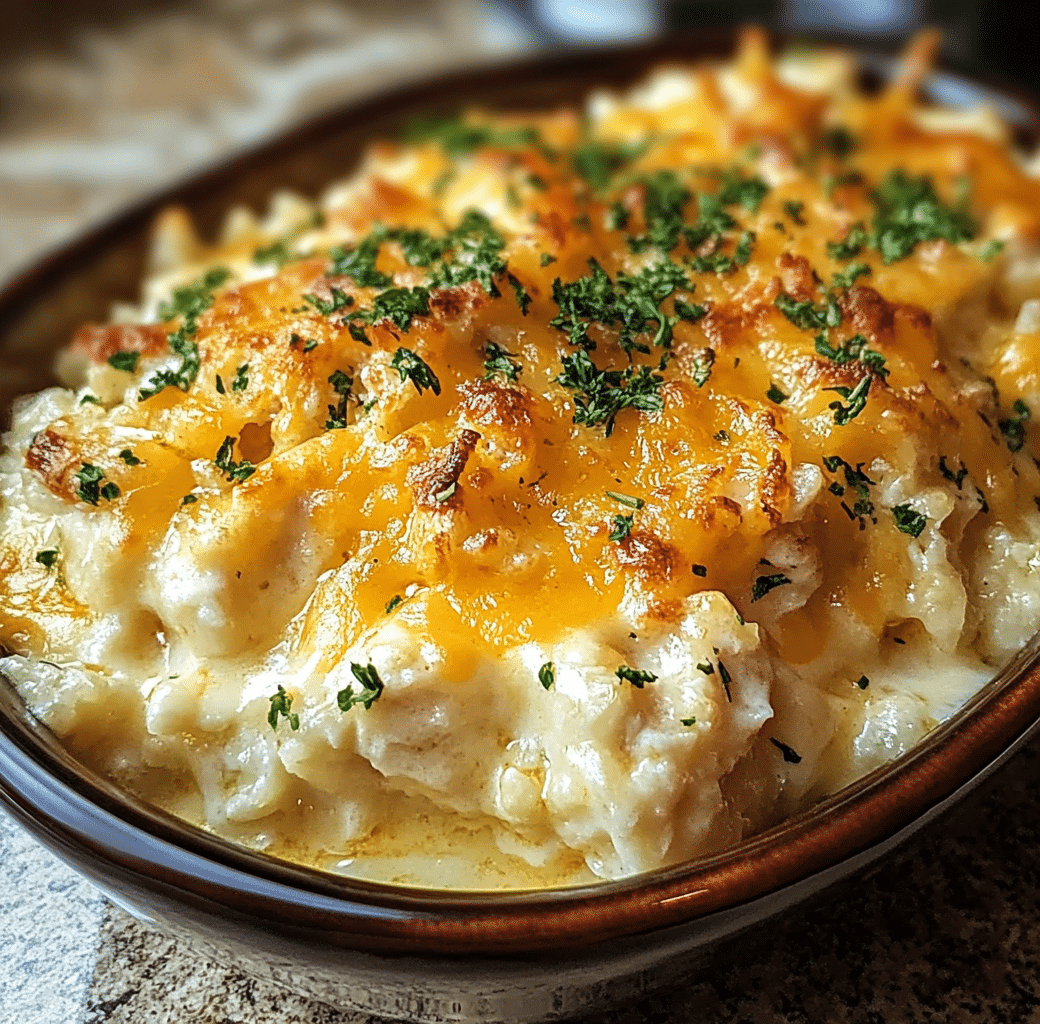Healthy Chicken Cauliflower Casserole: A Guilt-Free Delight 5 Healthy Chicken Cauliflower Casserole
