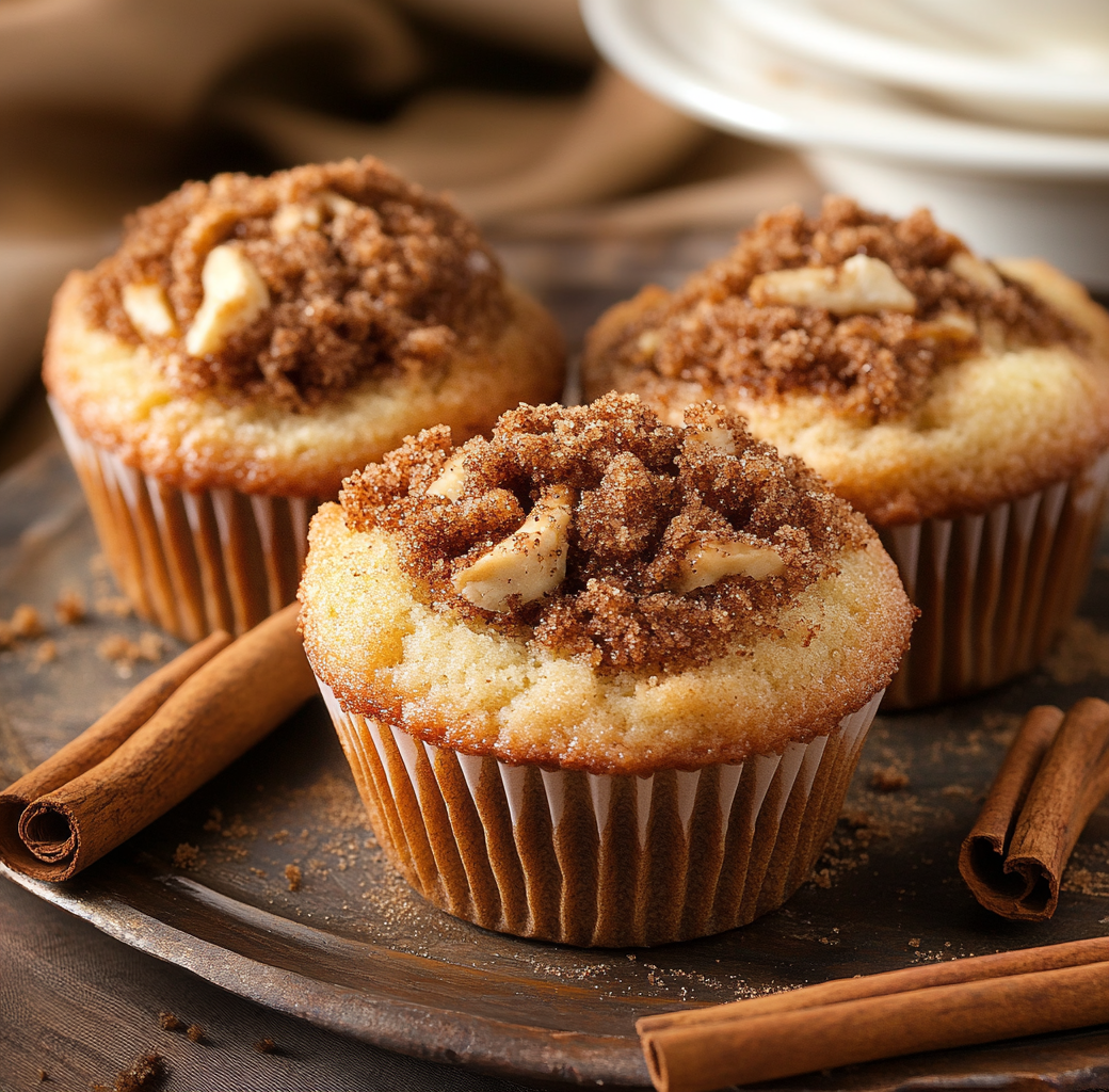 Deliciously Soft Coffee Cake Muffins Recipe 5 Coffee Cake Muffins Introduction Image