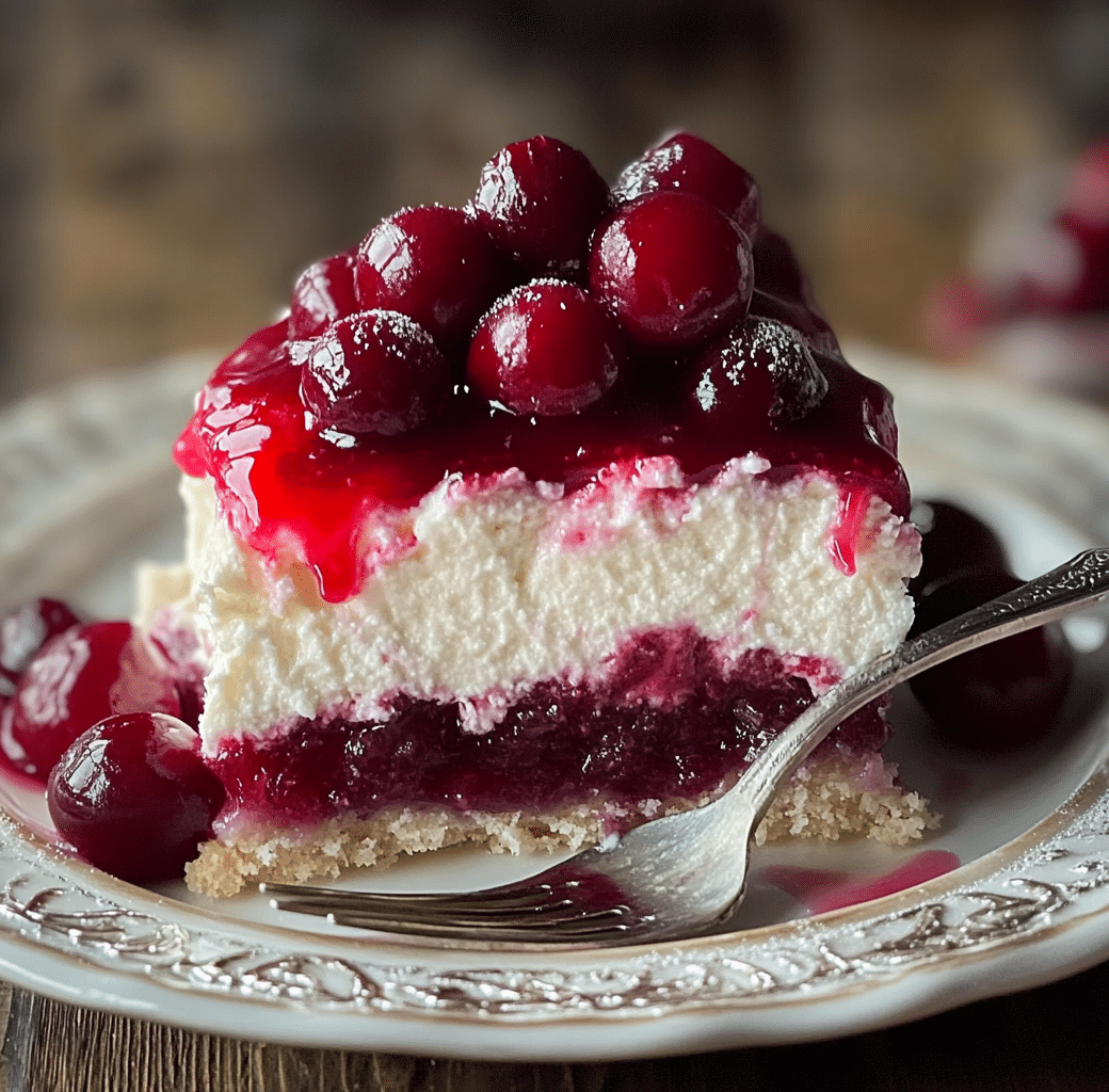 Delightful Cherries in the Snow Dessert Recipe 5 Recipe Introduction Image