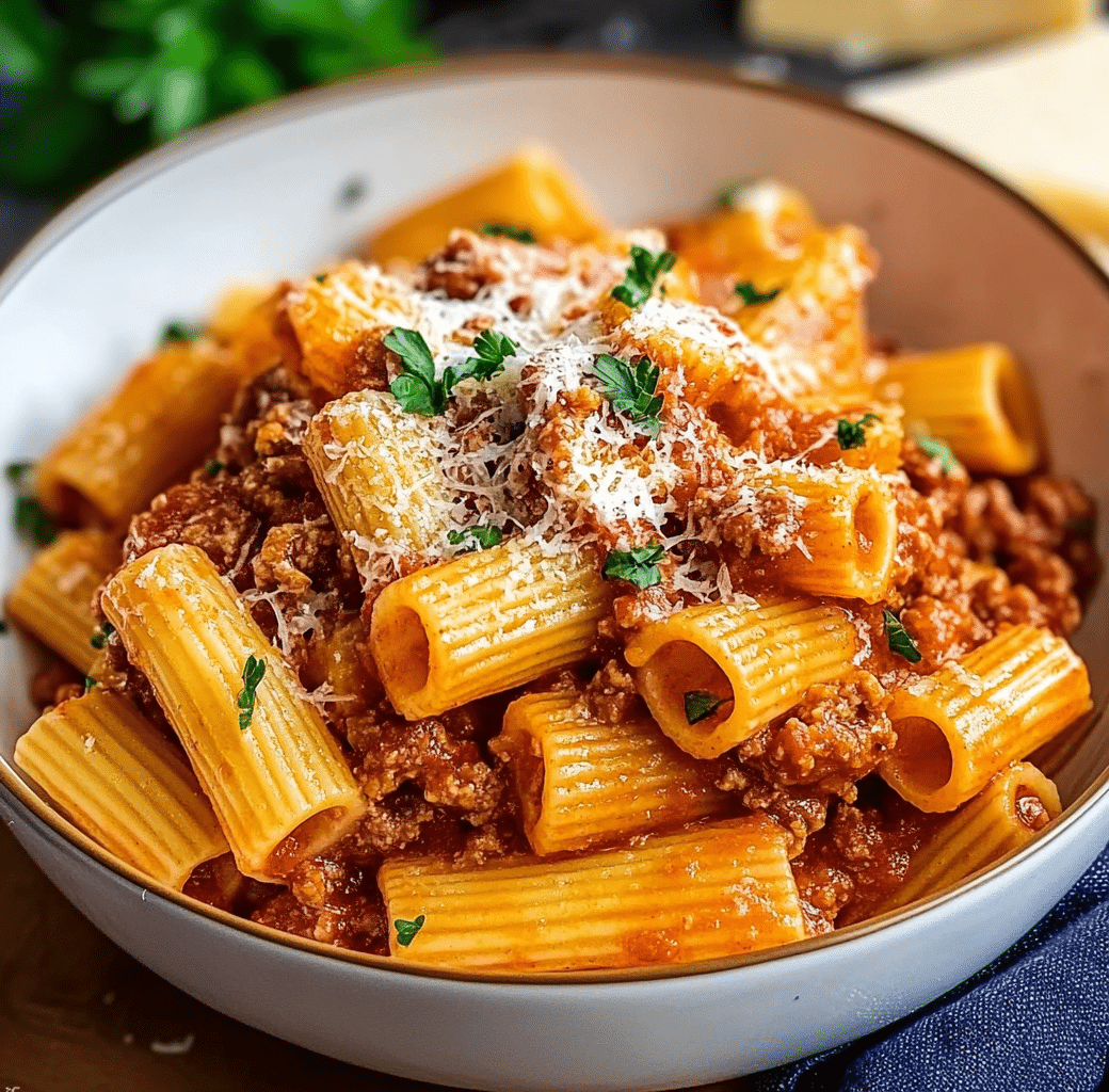 Delicious Ground Beef Pasta in Tomato Sauce Recipe 5 Ground Beef Pasta in Tomato Sauce