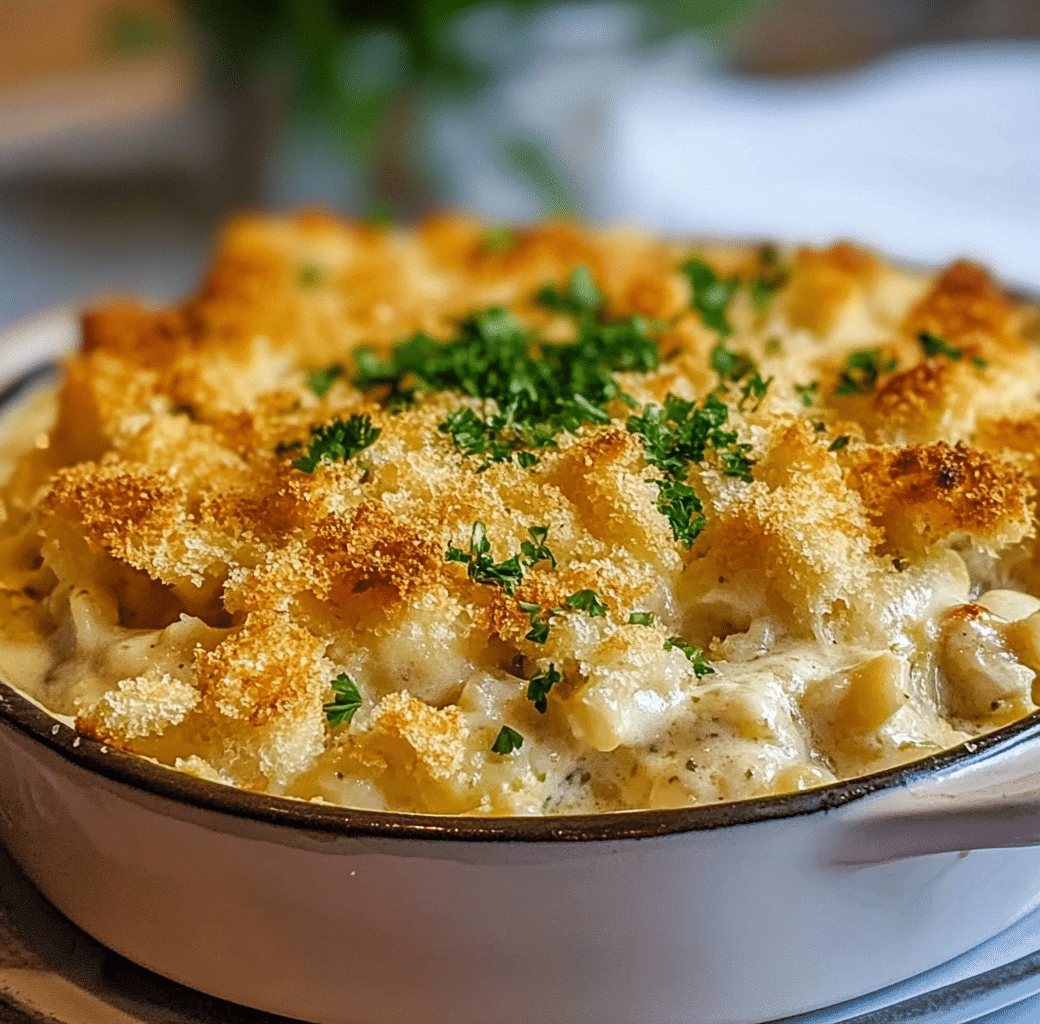 Delicious Chicken and Stuffing Casserole Recipe 5 Recipe Introduction Image