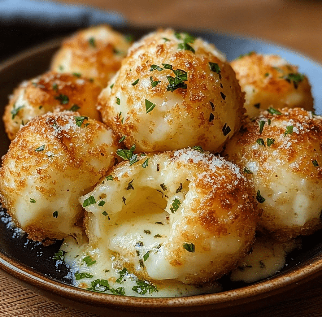 Garlic Butter Cheese Bombs: Irresistible Snack Delight 5 Garlic Butter Cheese Bombs Introduction Image
