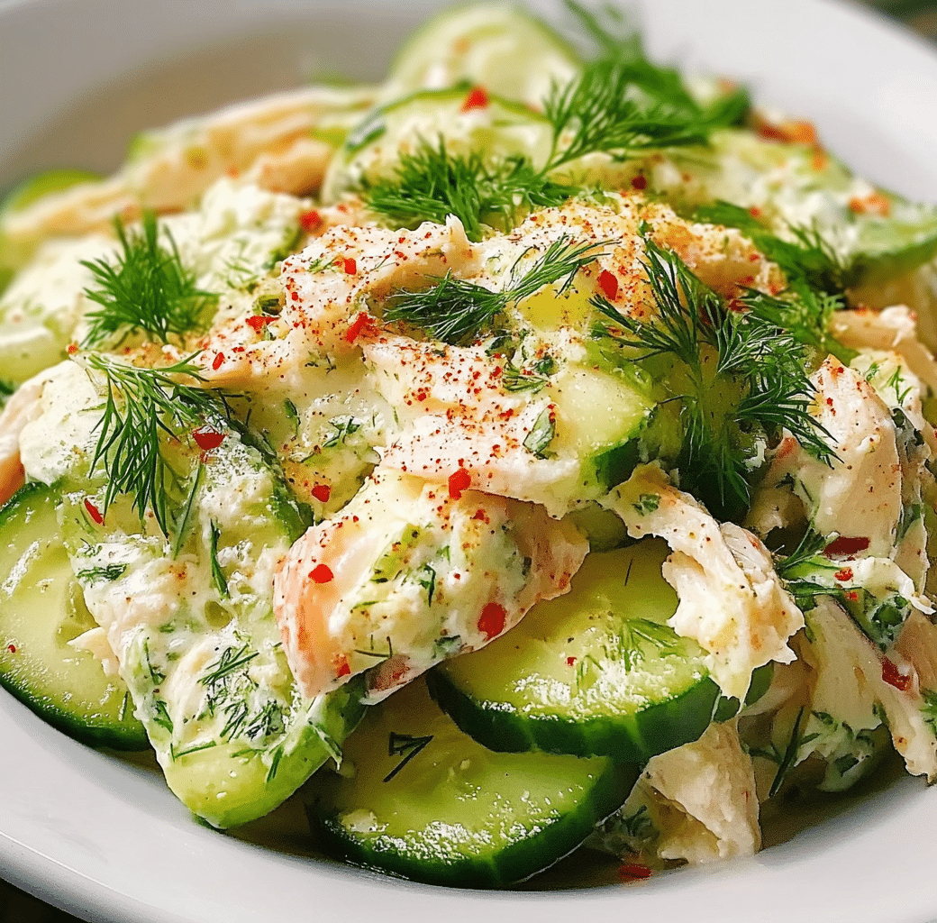 Chilled Cucumber Crab Salad: A Refreshing Delight 5 Chilled Cucumber Crab Salad