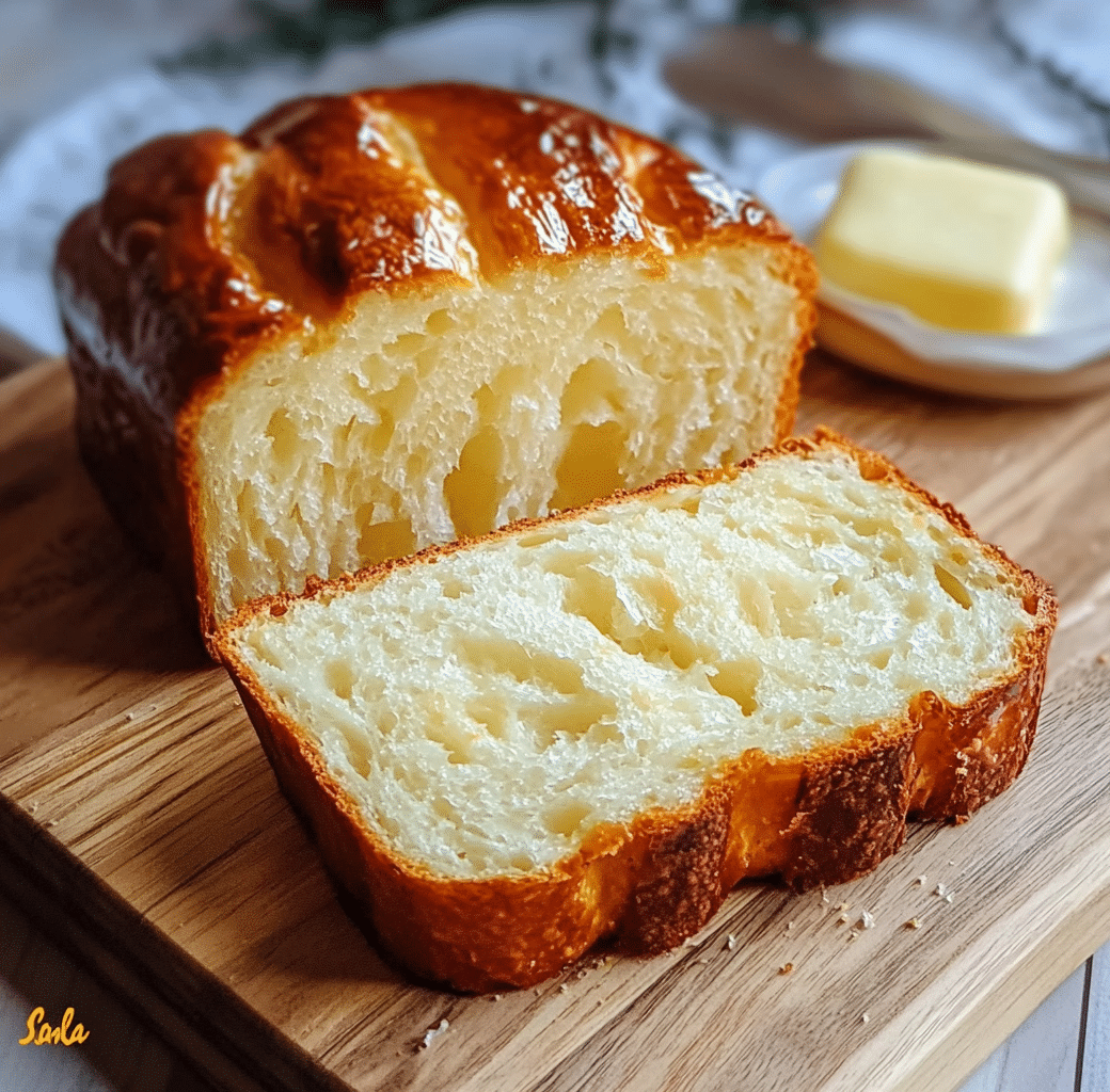 Delicious Zero Carb Yogurt Bread Recipe 6 Cooking Process