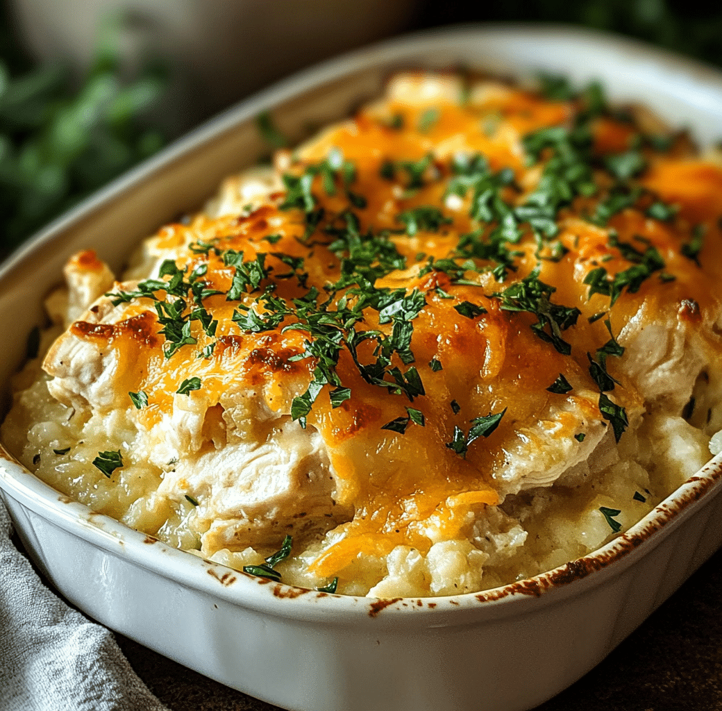 Healthy Chicken Cauliflower Casserole: A Guilt-Free Delight 6 Cooking Process