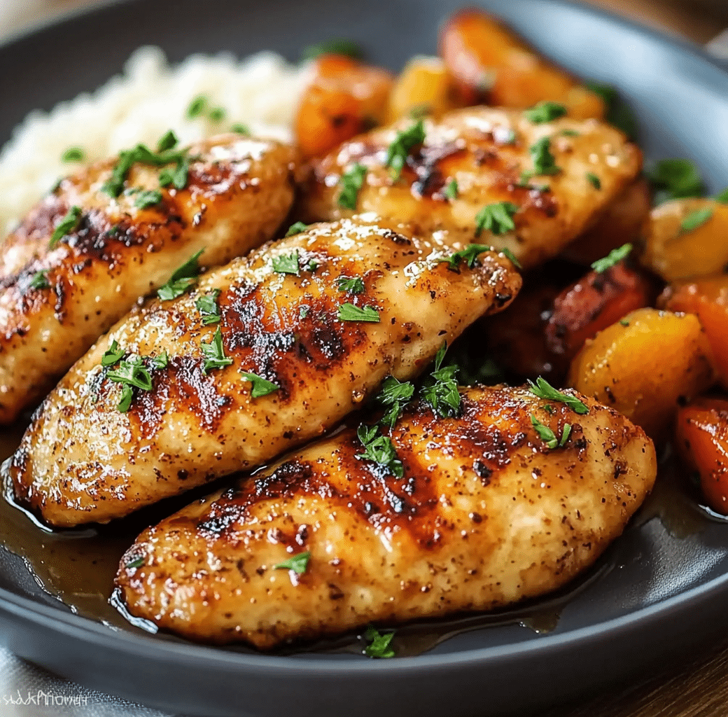 Cooking Process of Mouthwatering Chicken Tenders