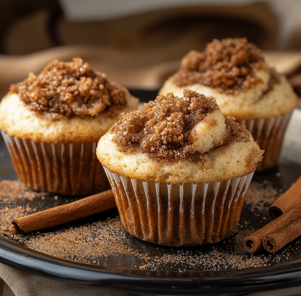 Deliciously Soft Coffee Cake Muffins Recipe 6 Cooking Process