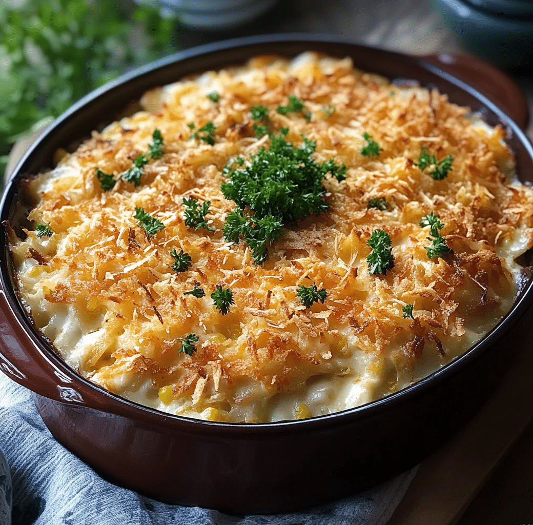 Cooking Process of Casserole