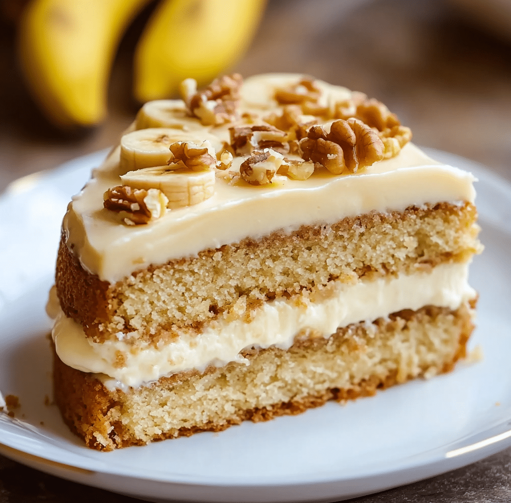 Deliciously Creamy Banana Cake Filling Recipe 6 Banana Cake Filling Cooking Process