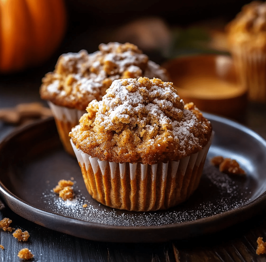 Delicious Copycat Panera Pumpkin Muffins Recipe 6 Baked Pumpkin Muffins