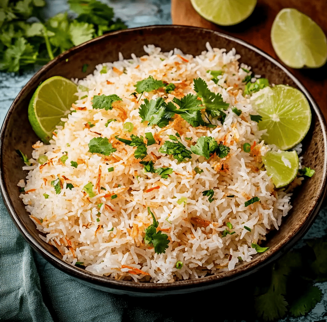 Delicious Thai Coconut Rice Recipe for Flavorful Meals 5 Authentic Thai Coconut Rice