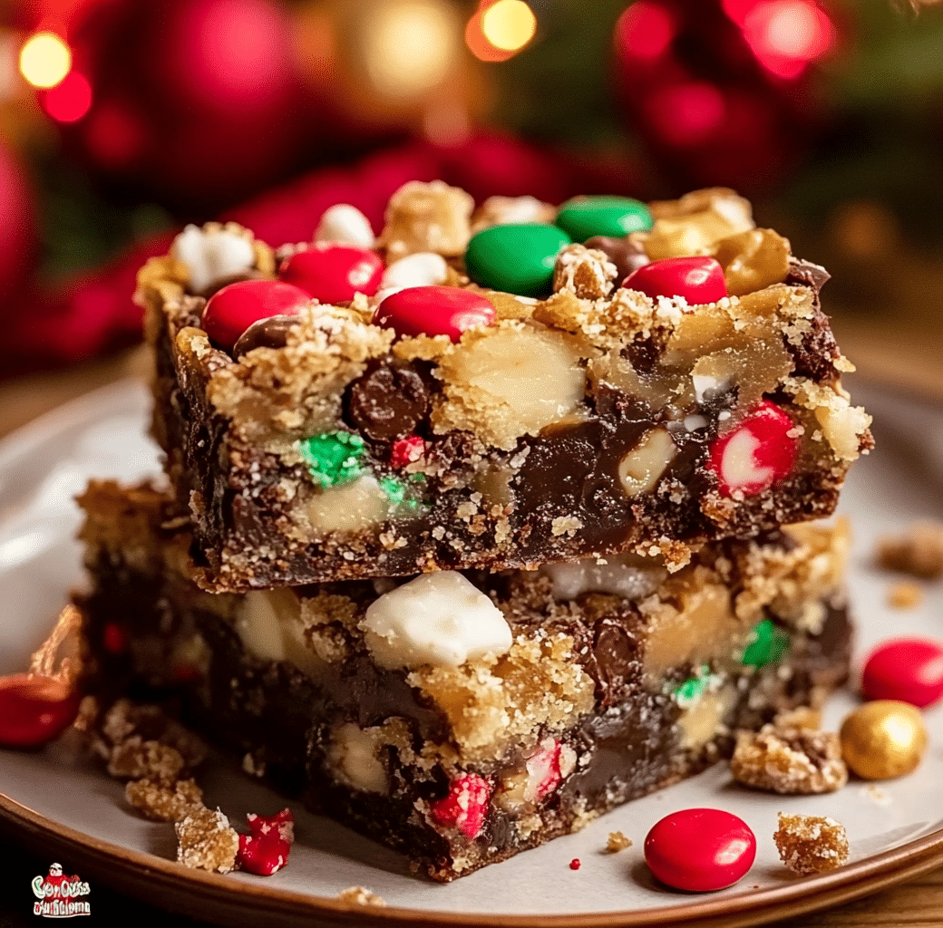 Irresistible Santa’s Trash Cookie Bars Recipe 5 Santa's Trash Cookie Bars