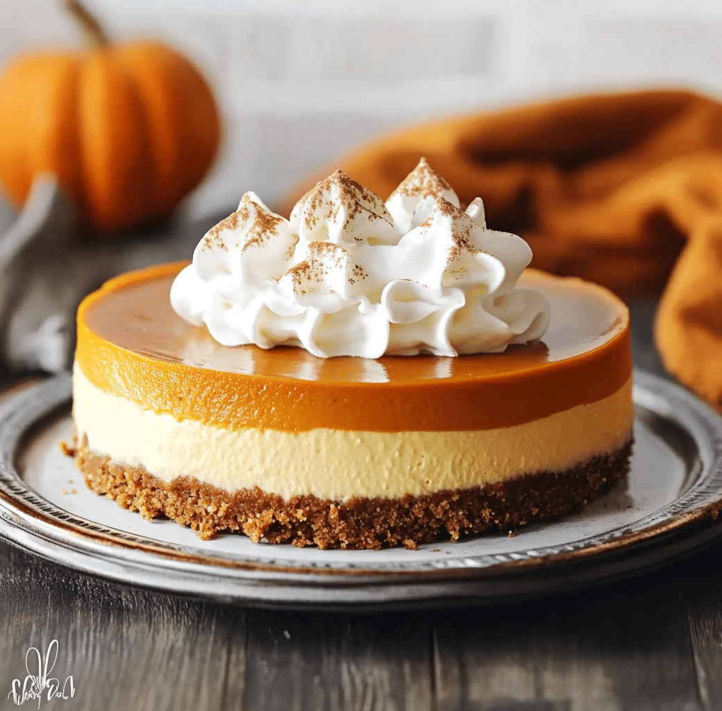 Delicious No Bake Pumpkin Cheesecake Recipe 5 No Bake Pumpkin Cheesecake Introduction Image