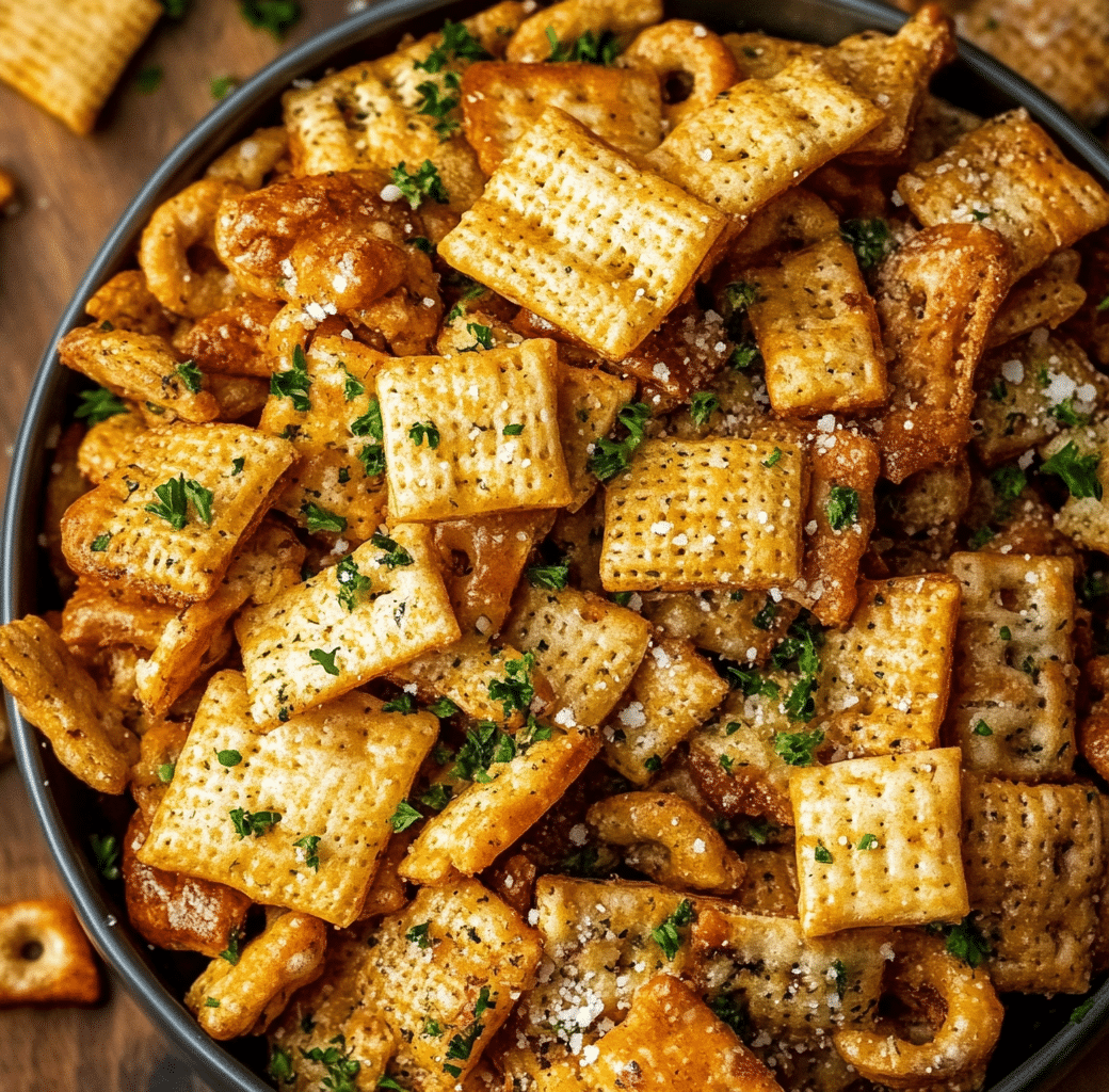 Irresistible Cheesy Ranch Chex Mix Recipe 5 Cheesy Ranch Chex Mix