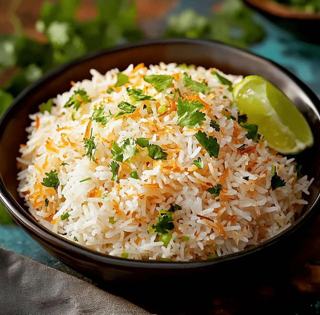 Delicious Thai Coconut Rice Recipe for Flavorful Meals 6 Delicious Thai Coconut Rice