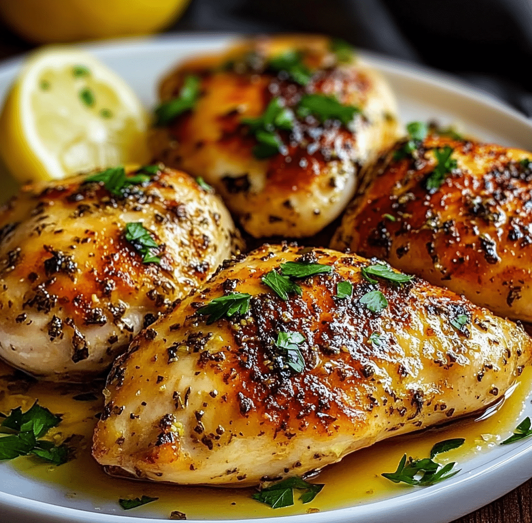 Baked Greek Yogurt Chicken Cooking Process