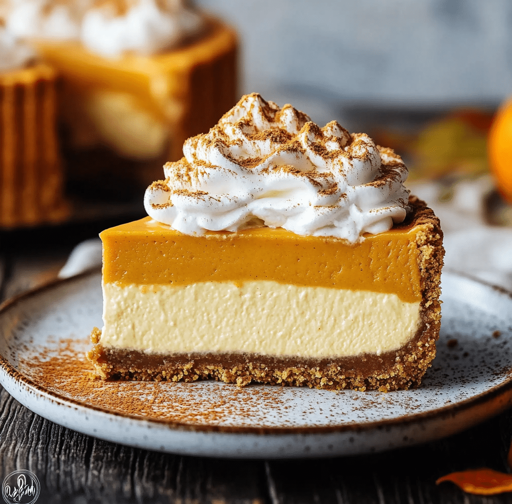 Delicious No Bake Pumpkin Cheesecake Recipe 6 Cooking Process
