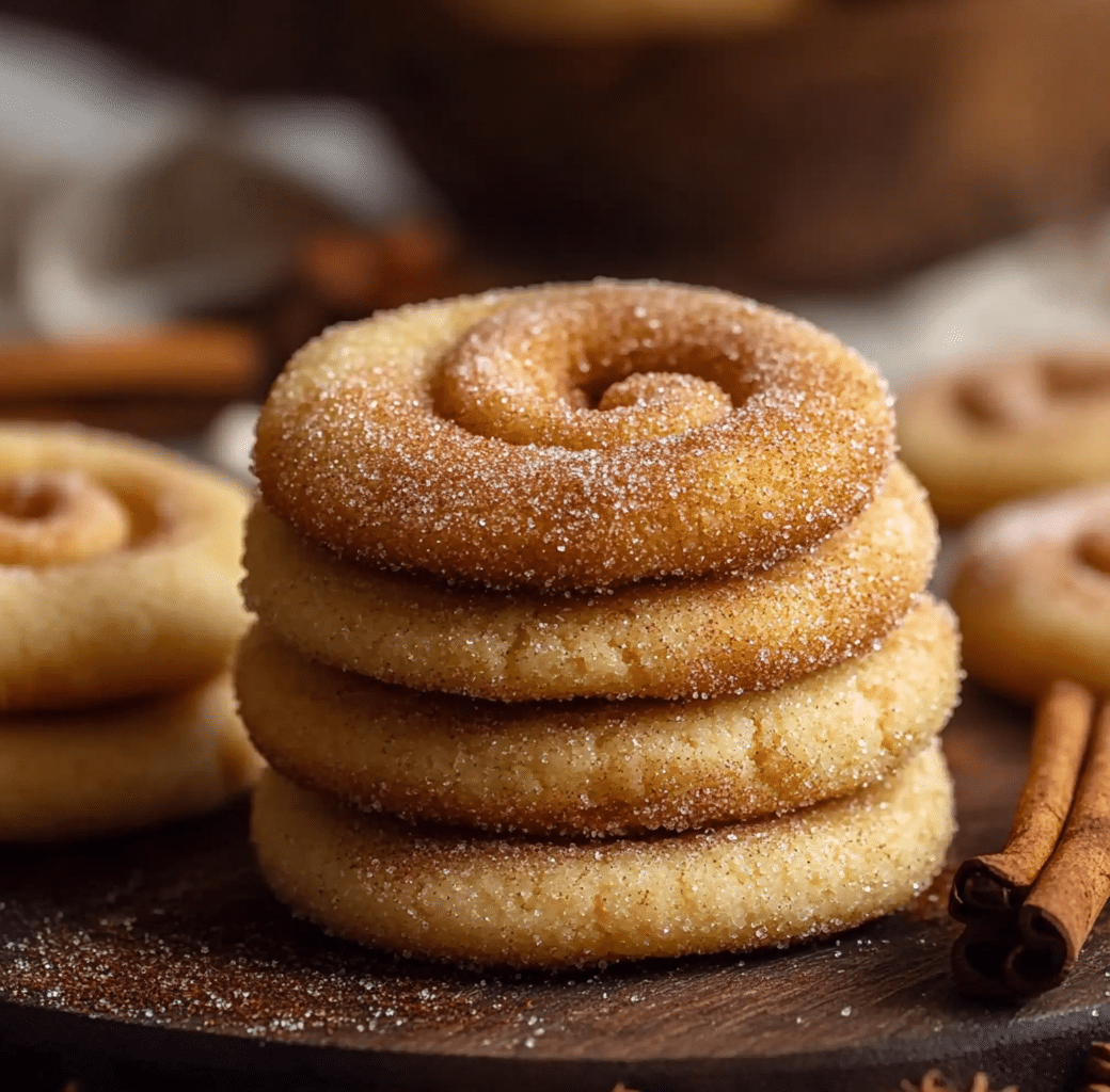 Buttery Brown Sugar Cinnamon Cookies Process