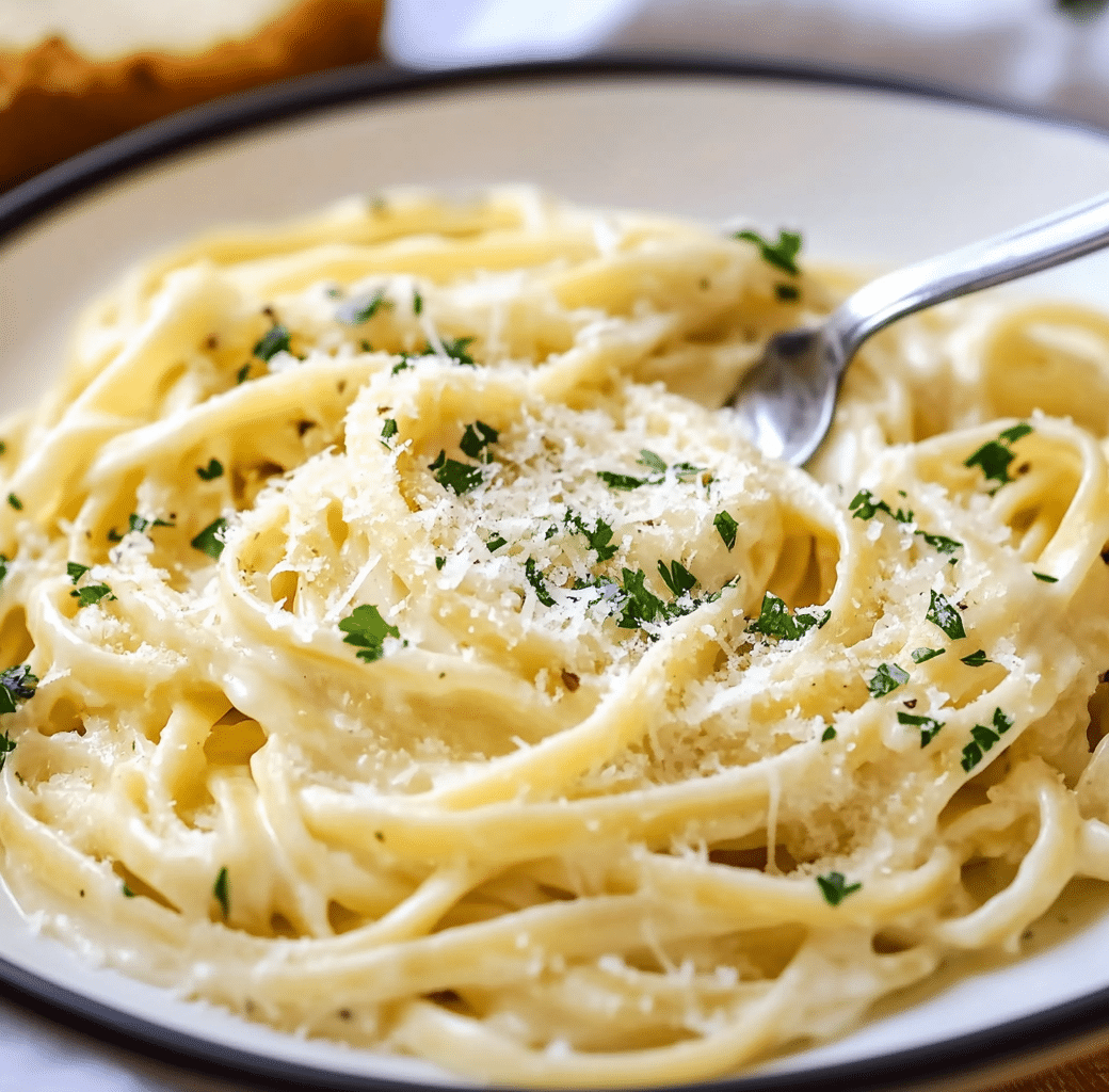 Delicious Copycat Olive Garden Alfredo Sauce Recipe 6 Cooking Process