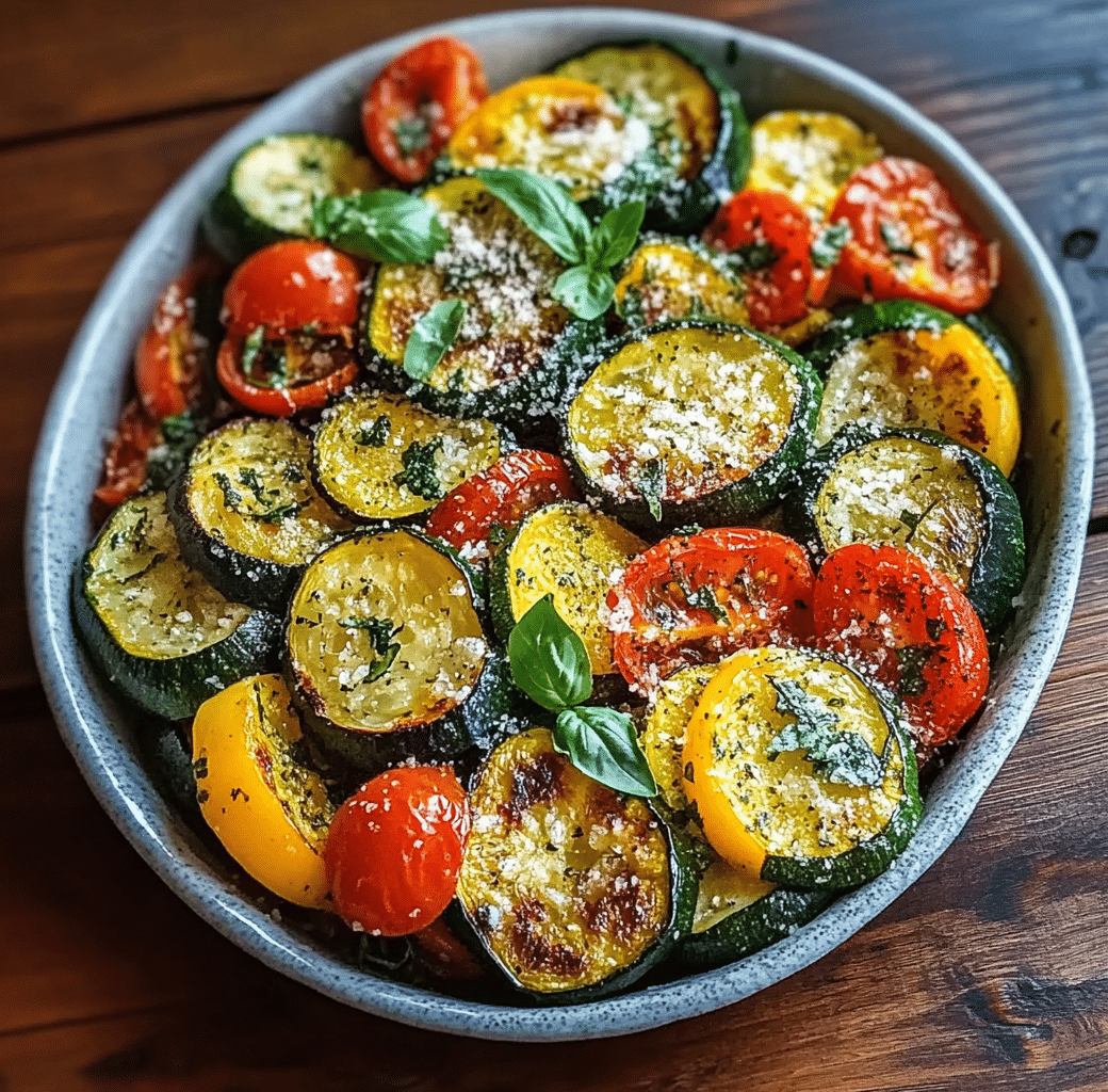 Cooking Process of Roasted Vegetables